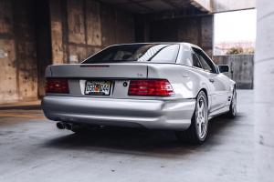 Mercedes-Benz SL600 SL74 by RENNtech 1998 года  (NA)